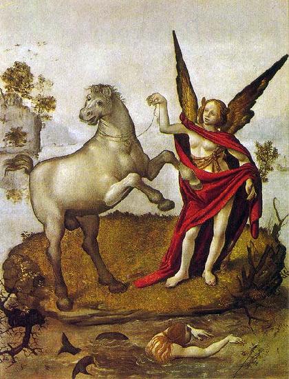 Piero di Cosimo Allegory oil painting image